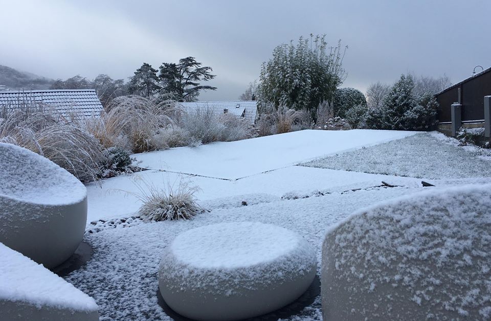 Le froid sera bientôt là…