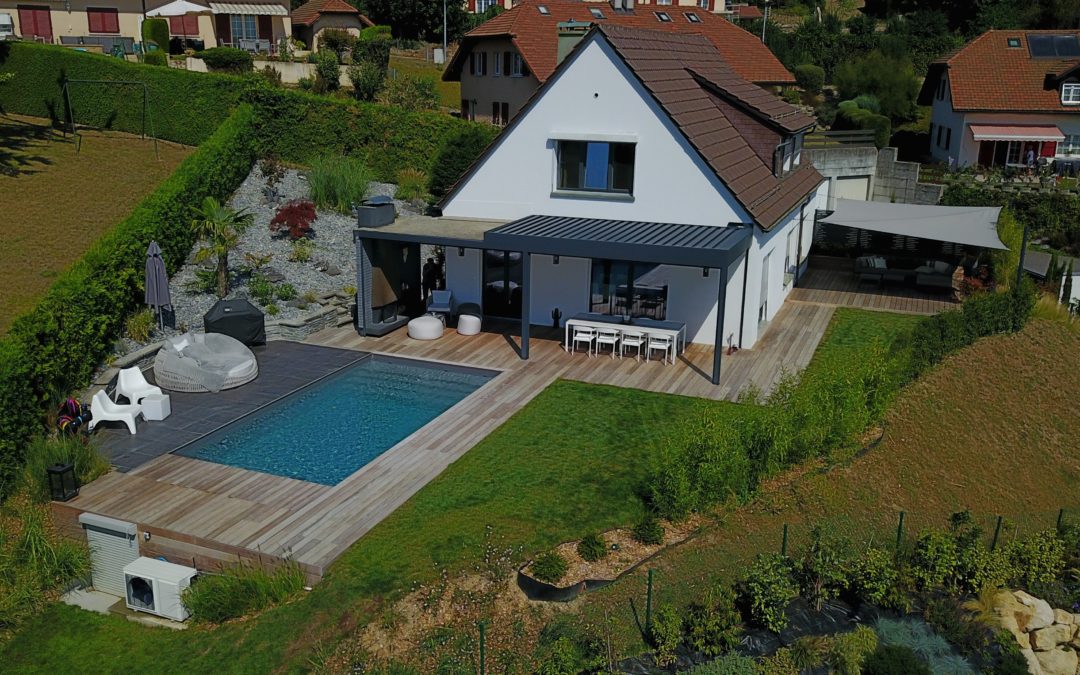 Piscine familiale
