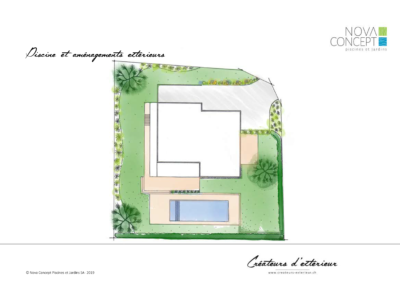 nova concept plan terrasse piscine amenagement paysagiste bord