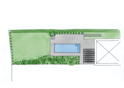 nova concept plan jardin piscine paysagiste terrasse noire
